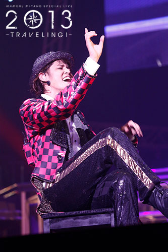 PHOTO｜MAMORU MIYANO LIVE TOUR 2013 〜TRAVELING!〜｜Live ライブ情報｜宮野真守 OFFICIAL  WEB SITE